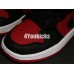 KID'S AIR JORDAN 1 MID ALT BLACK RED 554724-610