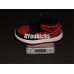 KID'S AIR JORDAN 1 MID ALT BLACK RED 554724-610