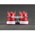 KID'S AIR JORDAN 1 MID ALT BLACK RED WHITE 555088-610