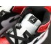 KID'S AIR JORDAN 1 MID ALT BLACK RED WHITE 555088-610
