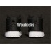 KID'S AIR JORDAN 1 MID ALT BLACK WHITE 555088-006