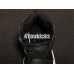 KID'S AIR JORDAN 1 MID ALT BLACK WHITE 555088-006
