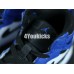 KID'S AIR JORDAN 1 MID ALT WHITE BLACK BLUE 555088-403