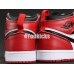 KID'S AIR JORDAN 1 MID ALT WHITE BLACK RED 555088-101