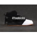 KID'S AIR JORDAN 1 MID GP BLACK WHITE 640737-021