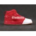KID'S AIR JORDAN 1 MID GP RED WHITE 640737-026