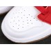 KID'S AIR JORDAN 1 MID GP RED WHITE 640737-026