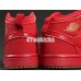 KID'S AIR JORDAN 1 MID GP RED WHITE 640737-026