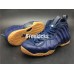 NIKE AIR FOAMPOSITE ONE MIDNIGHT NAVY GUM 314996-405