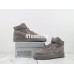 NIKE AIR FORCE 1 HI 07 LV8 SUEDE GREY AA1118-003