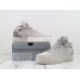 NIKE AIR FORCE 1 MID 07 LIGHT GREY 807618-300
