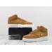 NIKE AIR FORCE 1 MID 07 LV8 WHEAT 804609-200