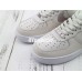 NIKE WMNS AIR FORCE 1 LOW METALLIC WHITE PINK 314219-021