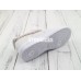 NIKE WMNS AIR FORCE 1 LOW METALLIC WHITE PINK 314219-021
