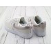 NIKE WMNS AIR FORCE 1 LOW METALLIC WHITE PINK 314219-021