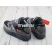 OFF-WHITE x NIKE AIR MAX 90 BLACK GREY AA7293-003