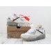 OFF-WHITE x NIKE AIR MAX 90 LIGHT GREY WHITE AA7293-100