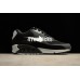 NIKE AIR MAX 90 ESSENTIAL BLACK WHITE GREY 537384-063