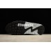 NIKE AIR MAX 90 ESSENTIAL BLACK WHITE GREY 537384-063