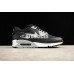 NIKE AIR MAX 90 ESSENTIAL BLACK WOLF GREY 537384-056