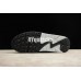 NIKE AIR MAX 90 ESSENTIAL BLACK WOLF GREY 537384-056