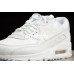 NIKE AIR MAX 90 ESSENTIAL TRIPLE WHITE 537384-111