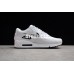 NIKE AIR MAX 90 ESSENTIAL WHITE BLACK 325213-131