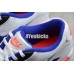 NIKE AIR MAX 90 ESSENTIAL WHITE ULTRAMARINE SOLAR RED BLACK 537384-136