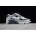 NIKE AIR MAX 90 ESSENTIAL WOLF GREY WHITE PURE PLATINUM 537384-083