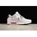 NIKE WMNS AIR MAX 90 ESSENTIAL PURE PLATINUM DARK GREY LILAC 616730-112