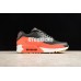 NIKE WMNS AIR MAX 90 ESSENTIAL RED BLACK 616730-025