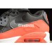 NIKE WMNS AIR MAX 90 ESSENTIAL RED BLACK 616730-025