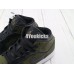 AIR JORDAN 1 MID GS OLIVE CANVAS BLACK 554725-301