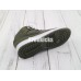 AIR JORDAN 1 MID GS OLIVE CANVAS BLACK 554725-301