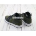 AIR JORDAN 1 MID GS OLIVE CANVAS BLACK 554725-301