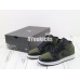 AIR JORDAN 1 MID GS OLIVE CANVAS BLACK 554725-301