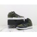 AIR JORDAN 1 MID GS OLIVE CANVAS BLACK 554725-301