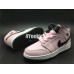 AIR JORDAN 1 MID GS PINK BLACK 555112-601