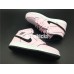 AIR JORDAN 1 MID GS PINK BLACK 555112-601