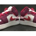 AIR JORDAN 1 MID GS TRUE BERRY RUSH PINK 555112-661