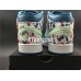 AIR JORDAN 1 MID GS WHITE BLUE PINK GREEN 555112-300
