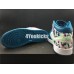 AIR JORDAN 1 MID GS WHITE BLUE PINK GREEN 555112-300