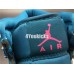 AIR JORDAN 1 MID GS WHITE BLUE PINK GREEN 555112-300