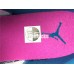 AIR JORDAN 1 MID GS WHITE BLUE PINK GREEN 555112-300