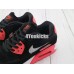 NIKE AIR MAX 90 ESSENTIAL BLACK INFRARED 537384-006