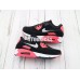 NIKE AIR MAX 90 ESSENTIAL BLACK INFRARED 537384-006
