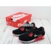 NIKE AIR MAX 90 ESSENTIAL BLACK INFRARED 537384-006