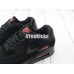 NIKE AIR MAX 90 LX BLACK RED 898512-008