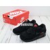 NIKE AIR MAX 90 LX BLACK RED 898512-008