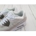 NIKE AIR MAX 90 LX WHITE LIGHT GREY 898512-100